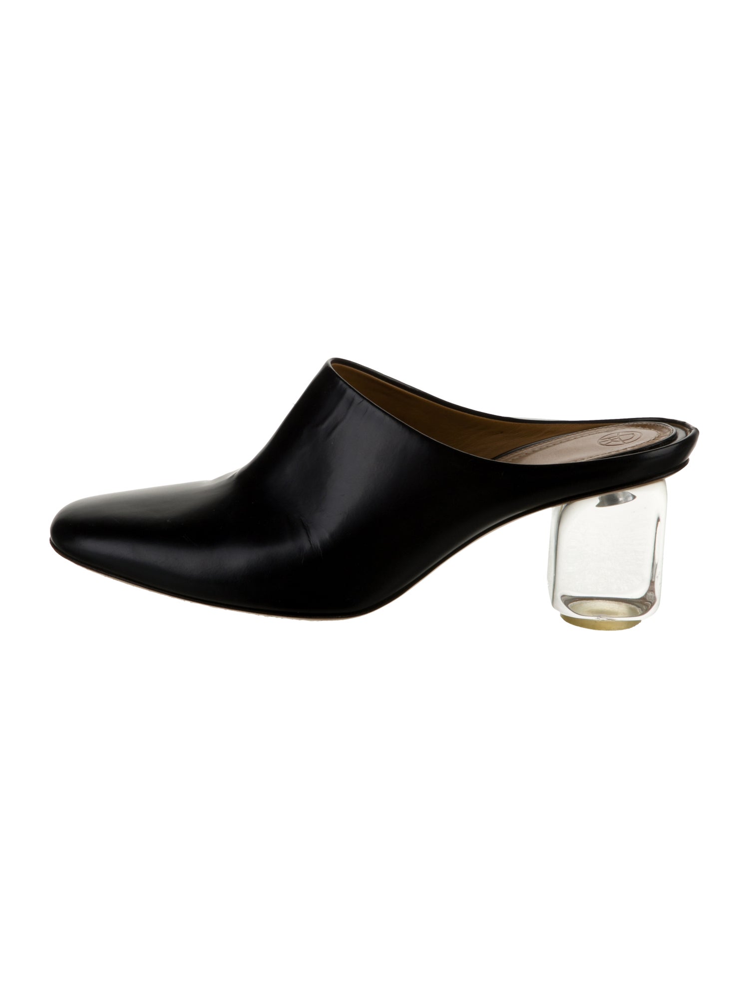 The Row Adela Leather Mules