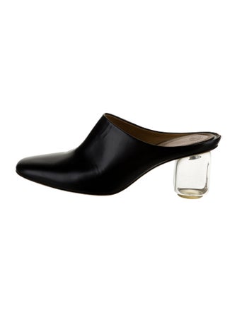 The Row Adela Leather Mules