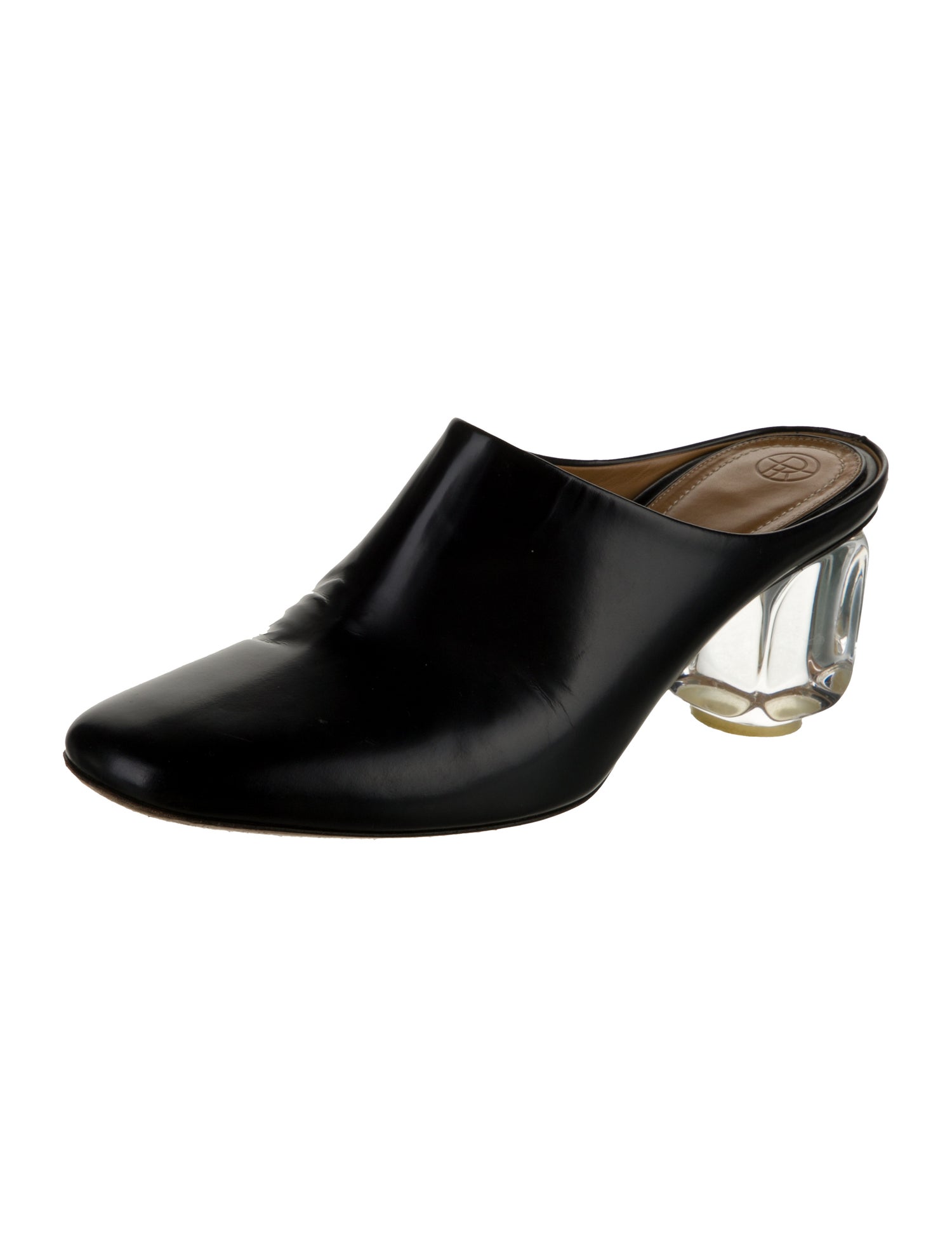 The Row Adela Leather Mules