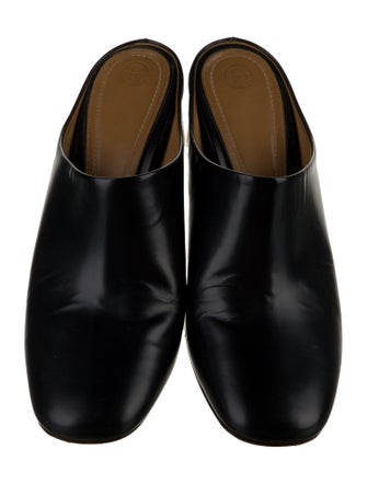The Row Adela Leather Mules