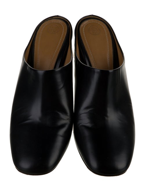 The Row Adela Leather Mules