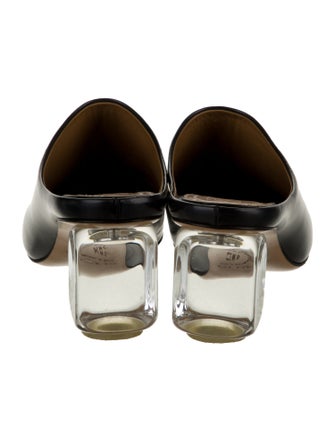 The Row Adela Leather Mules