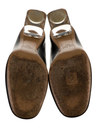 The Row Adela Leather Mules