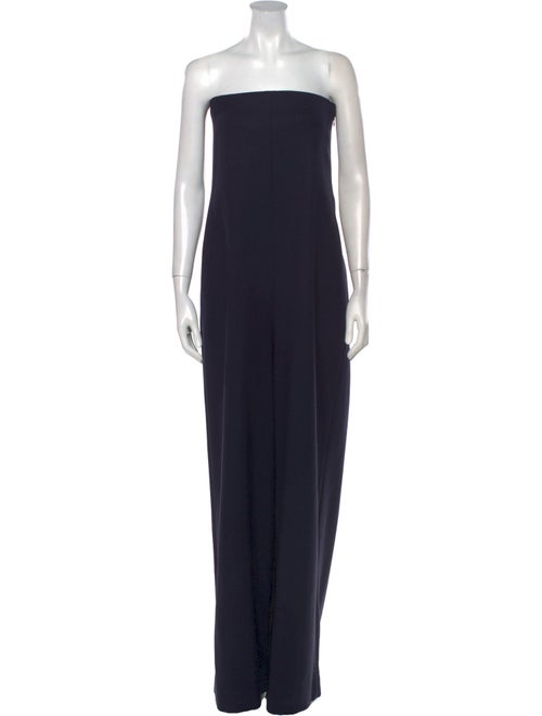 The Row Liu Virgin Wool Jumpsuit