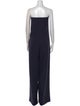 The Row Liu Virgin Wool Jumpsuit