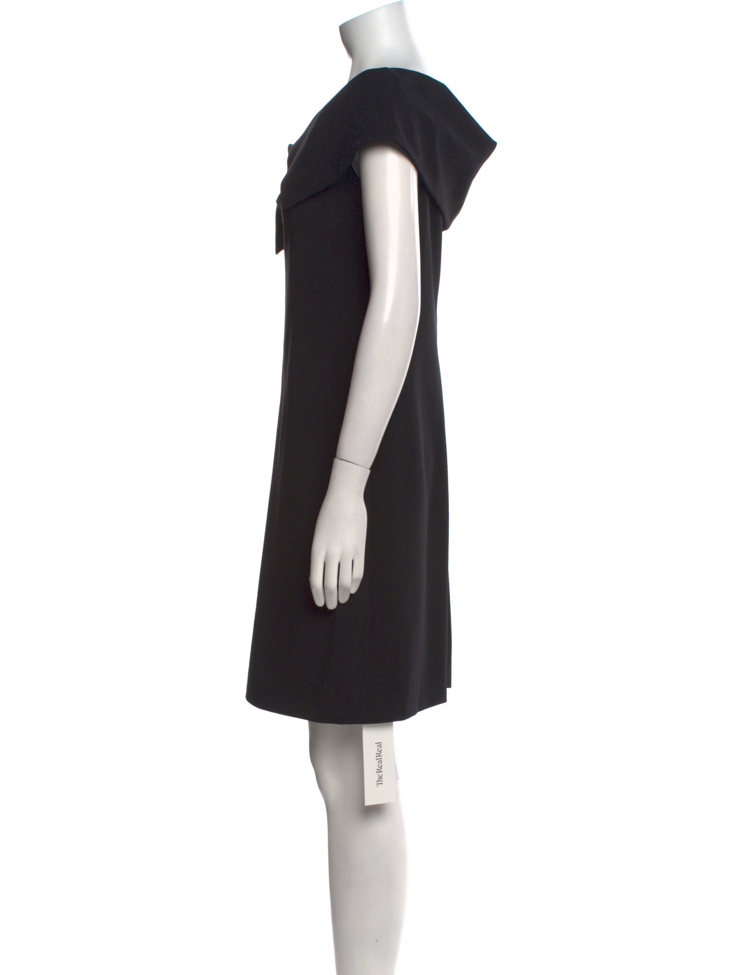 The Row Silk Mini Dress