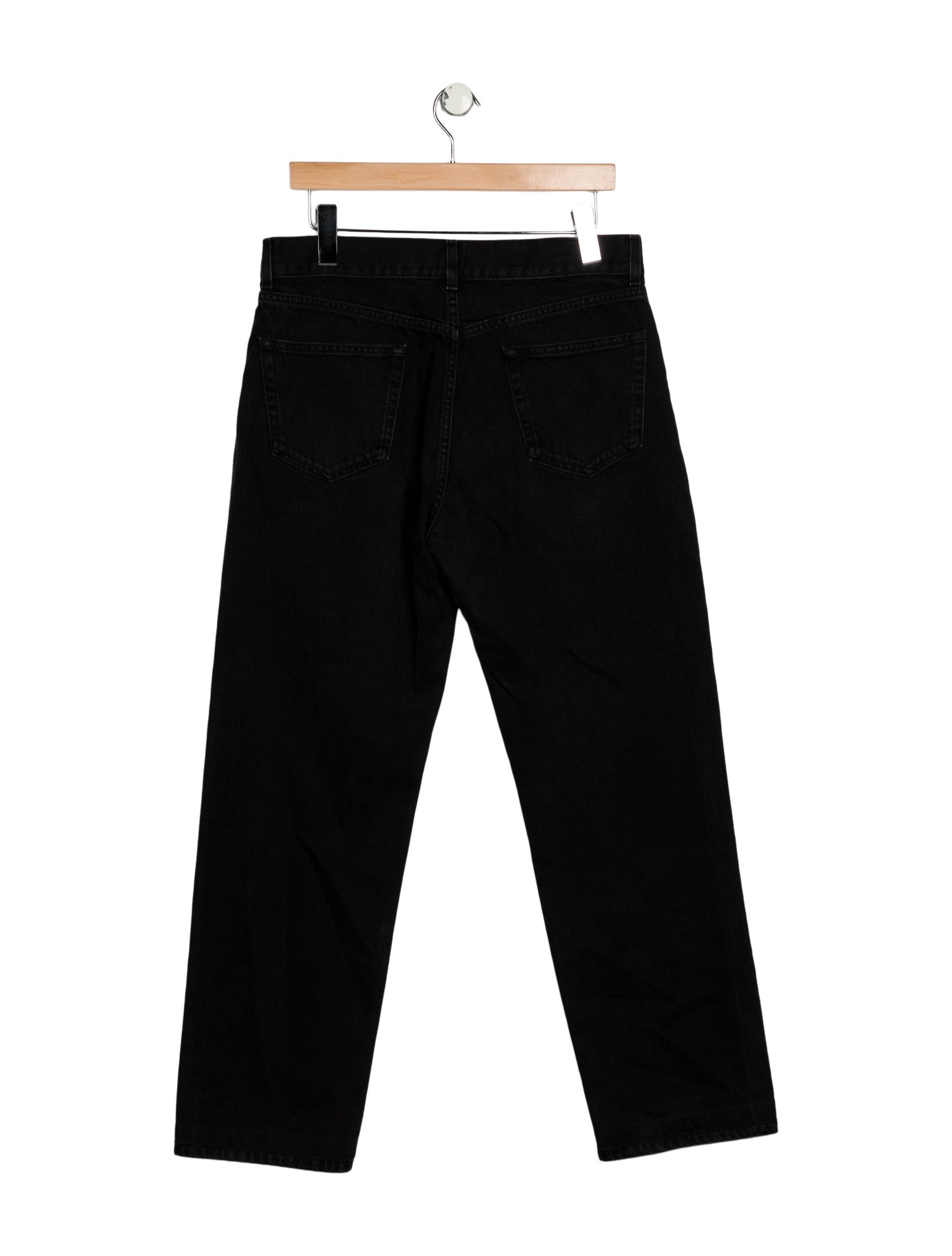 The Row Mid-Rise Straight Leg Jeans