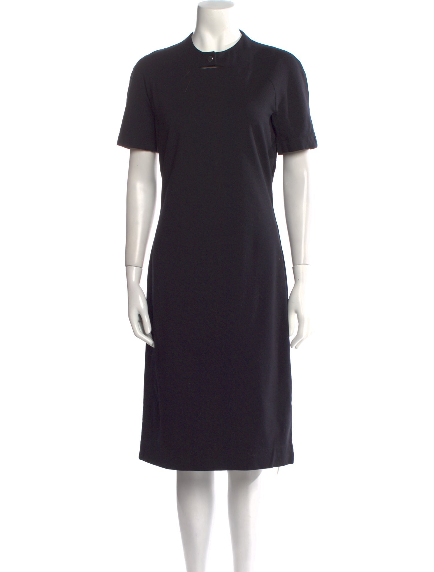The Row Cashmere Midi Length Dress