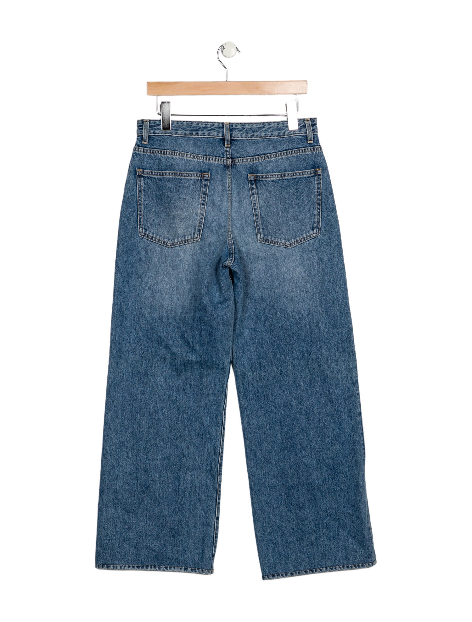 The Row Eglitta Wide Leg Jeans