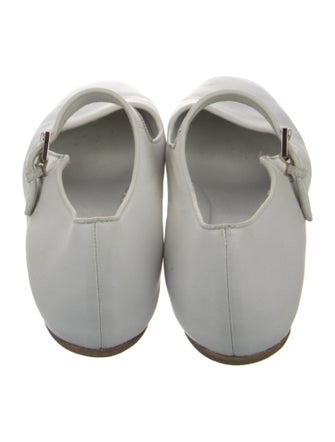 The Row Mary Jane Leather Mary Jane Flats