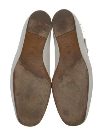 The Row Mary Jane Leather Mary Jane Flats