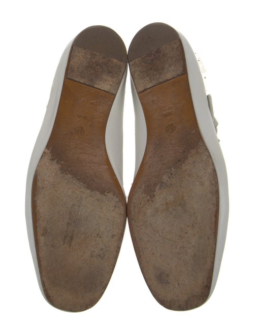The Row Mary Jane Leather Mary Jane Flats