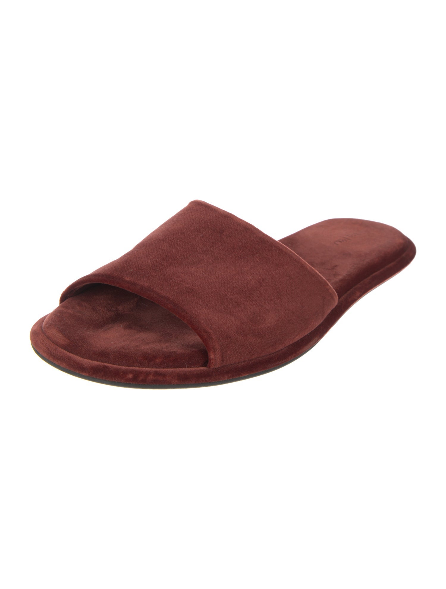 The Row Canal Velvet Slides