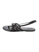 The Row Leather Slingback Sandals