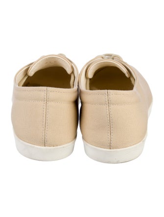 The Row Canvas Sneakers