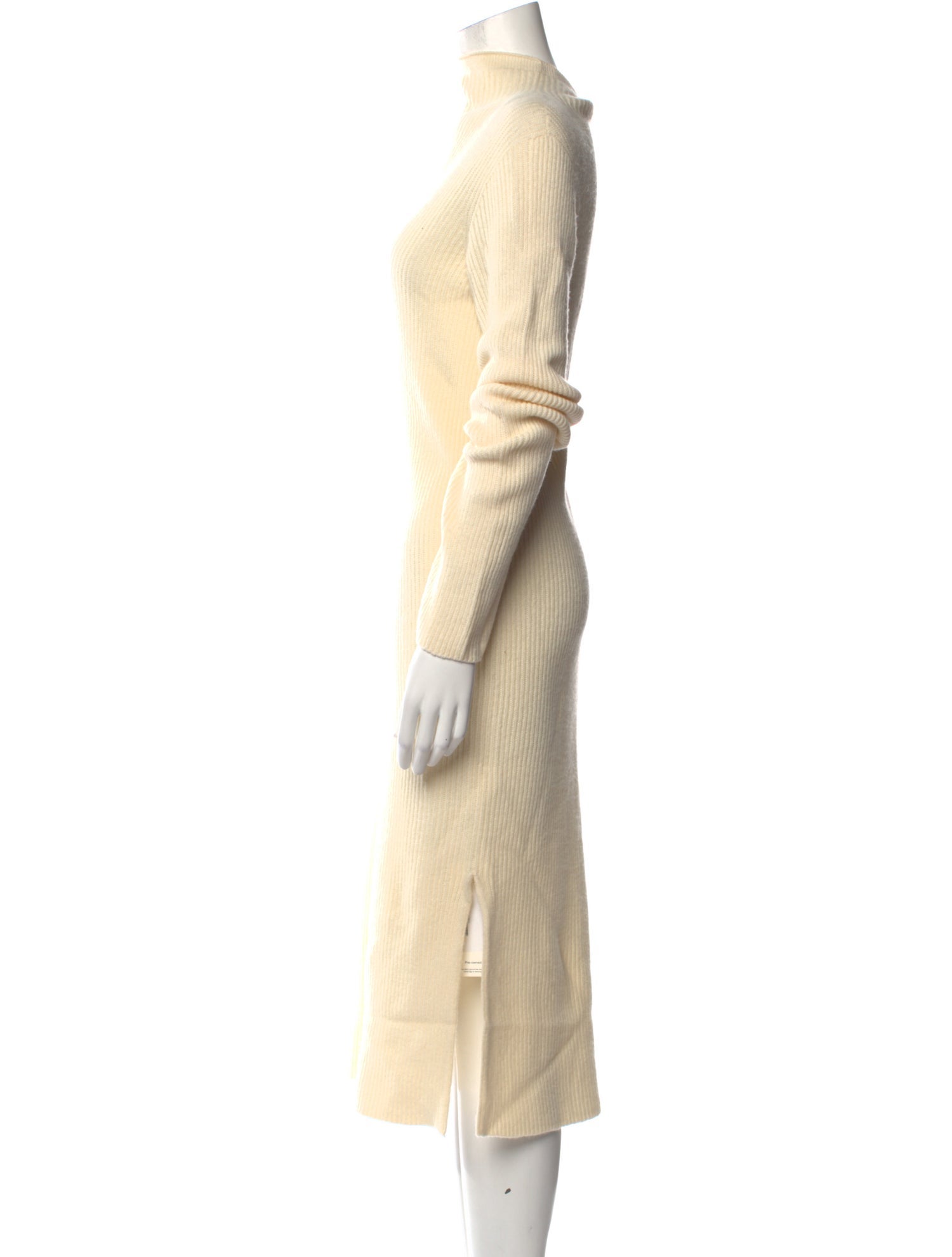 The Row Wool Knee-Length Dress