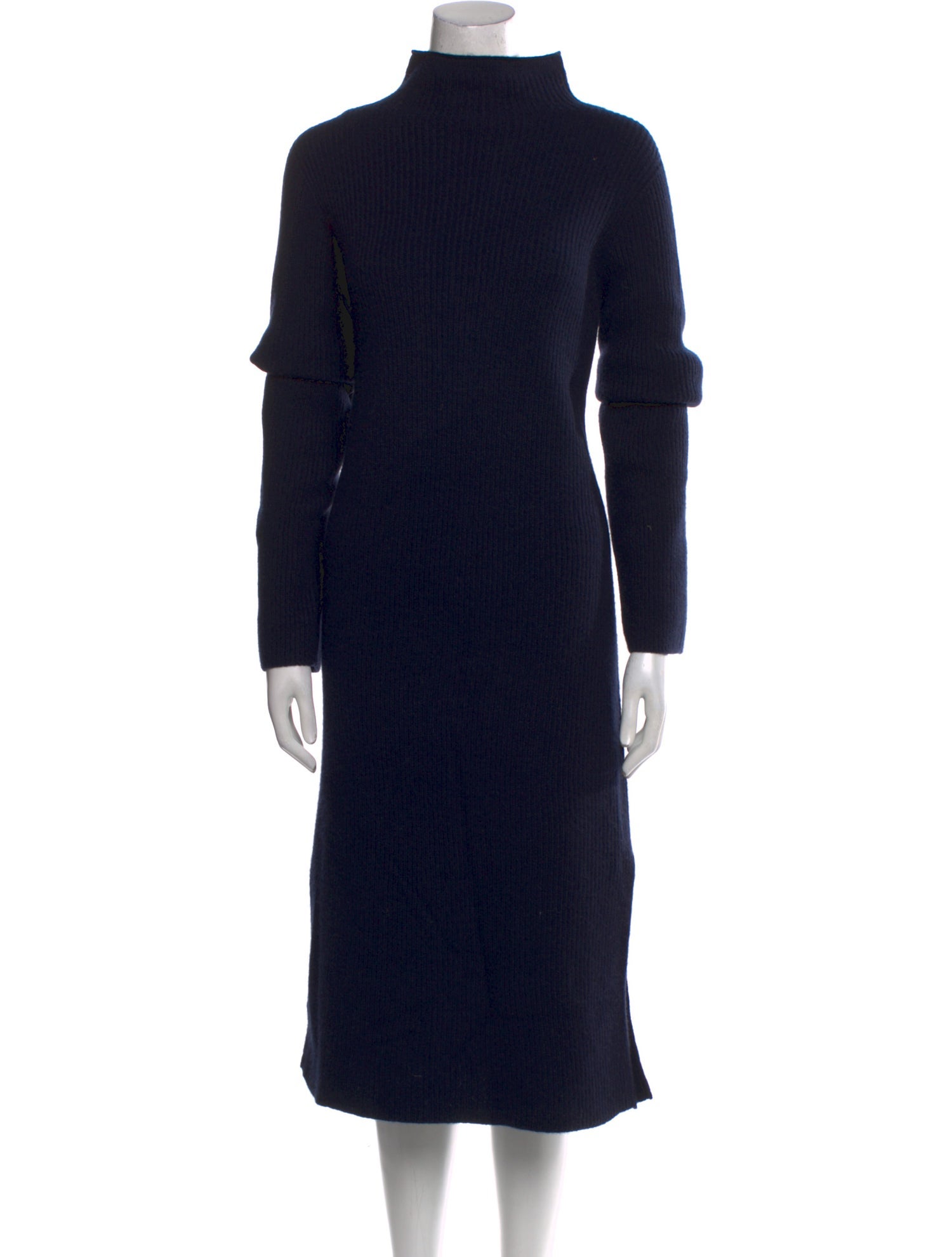 The Row Wool Midi Length Dress