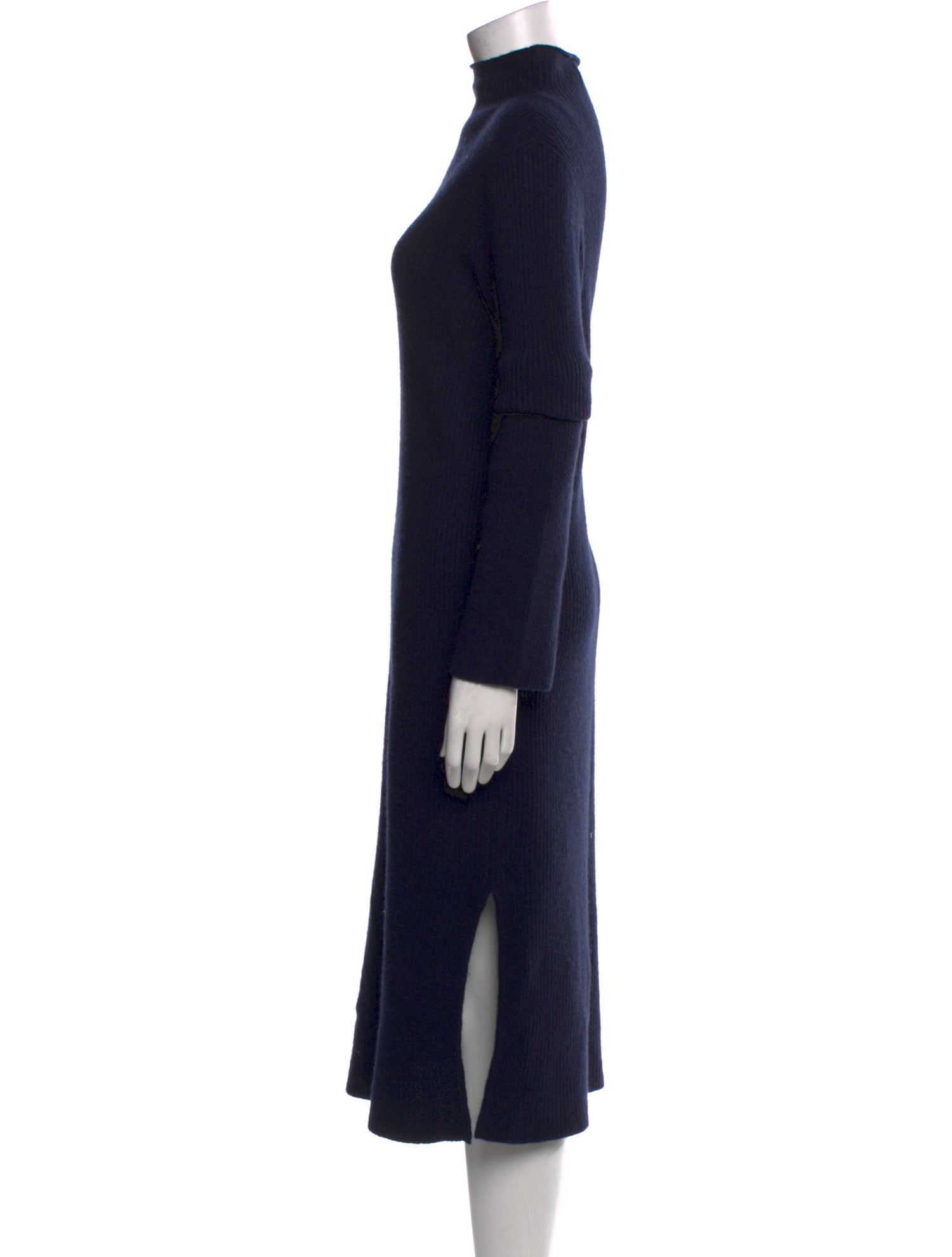 The Row Wool Midi Length Dress