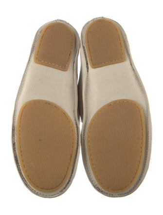 The Row Leather Lace-Up Boots