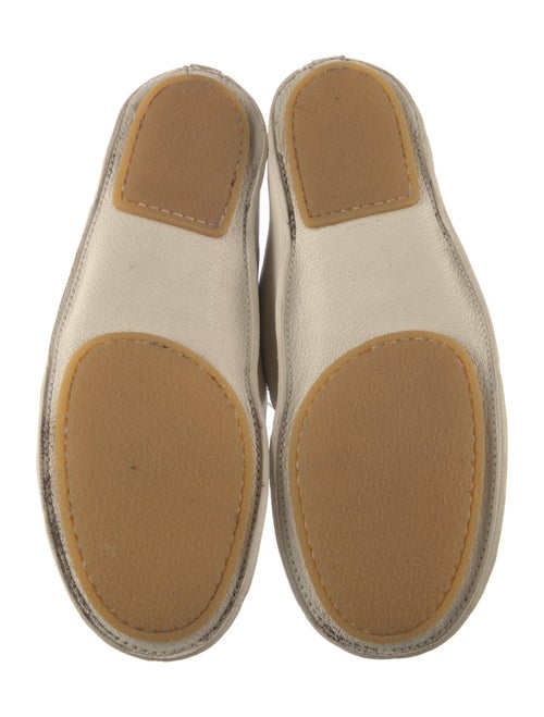 The Row Leather Lace-Up Boots