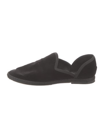 The Row Flats Friulane Velvet D'Orsay IT 35 | 5