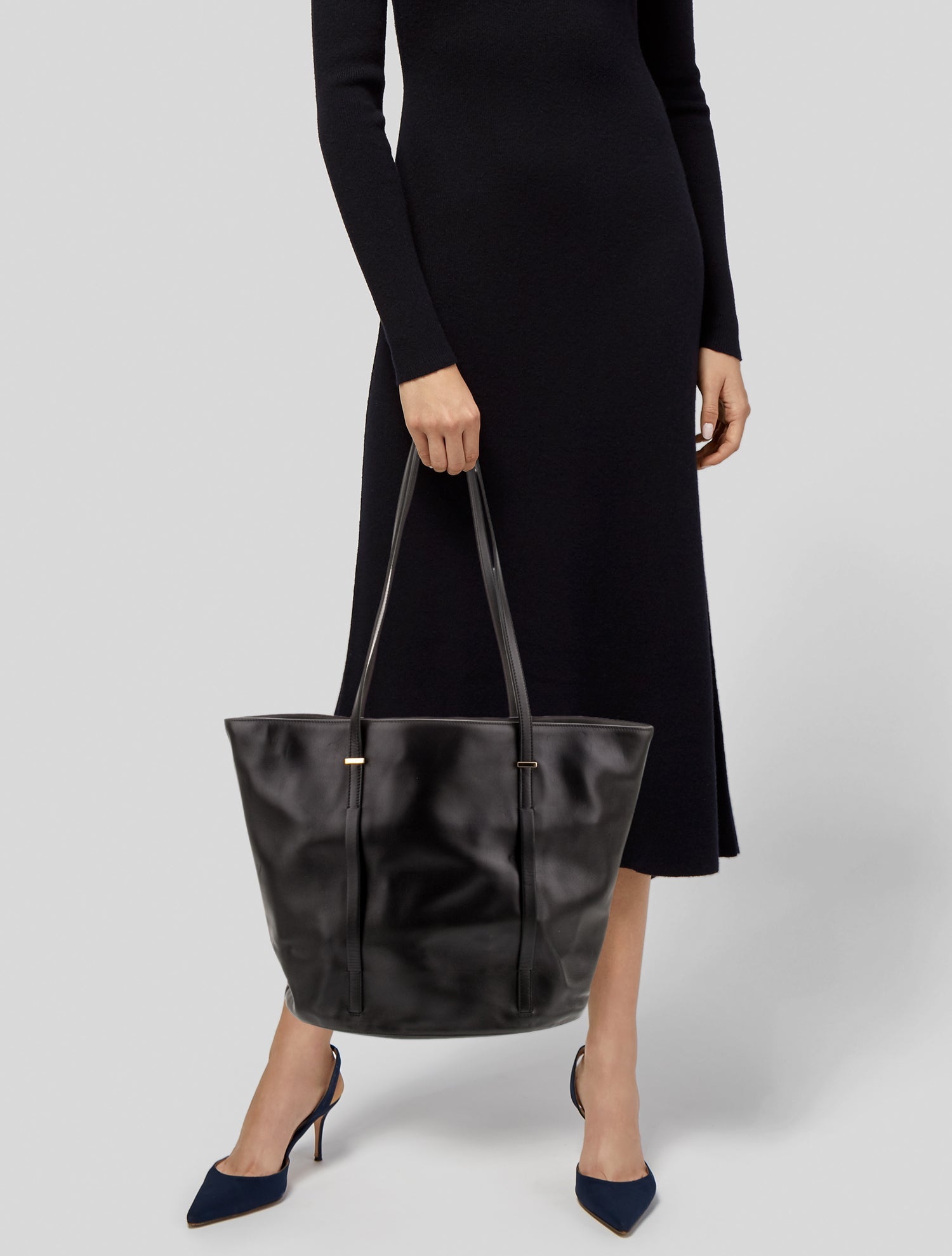 Zadig & Voltaire Leather Tote - Black Totes, Handbags