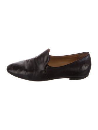 The Row Alys Leather Loafers