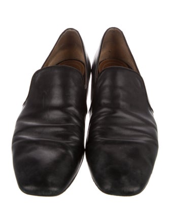 The Row Alys Leather Loafers