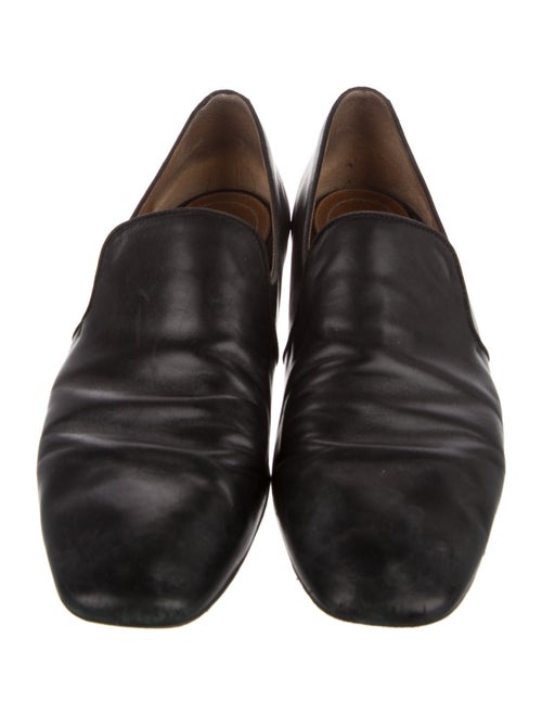 The Row Alys Leather Loafers