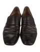 The Row Alys Leather Loafers