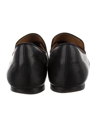 The Row Alys Leather Loafers