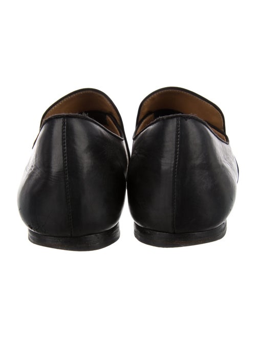 The Row Alys Leather Loafers