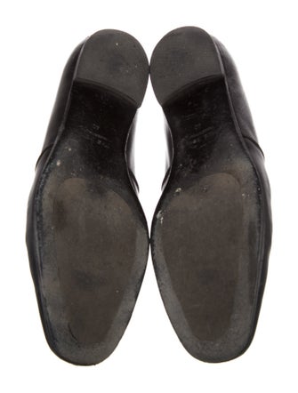 The Row Alys Leather Loafers