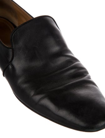 The Row Alys Leather Loafers