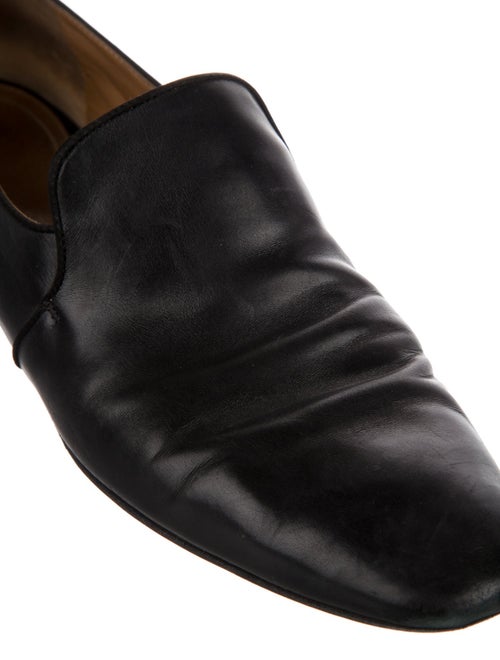 The Row Alys Leather Loafers