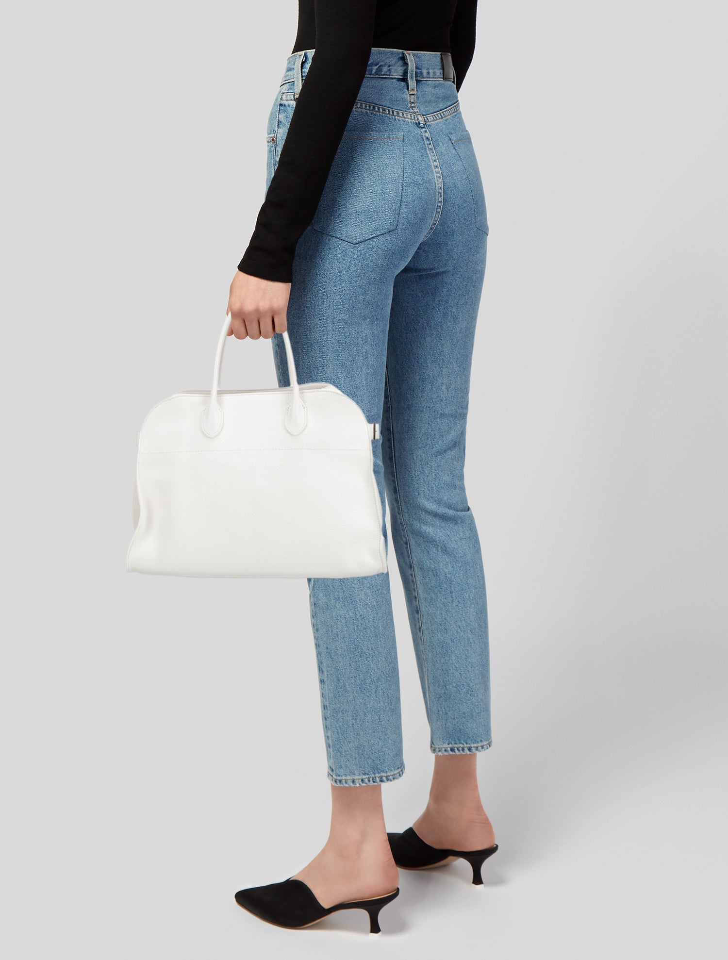 The Row Leather Margaux 15