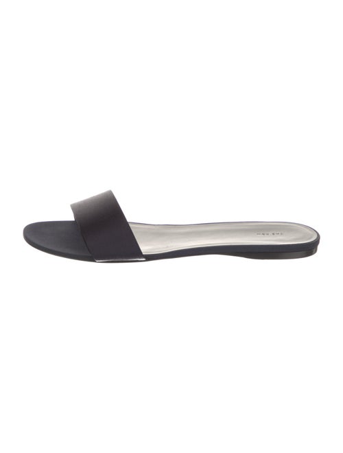The Row Combo Satin Slides