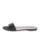 The Row Combo Satin Slides