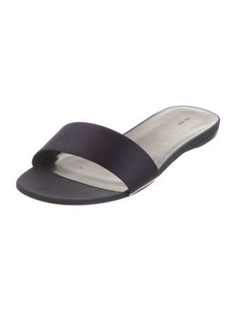 The Row Combo Satin Slides