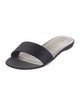 The Row Combo Satin Slides