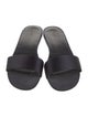 The Row Combo Satin Slides