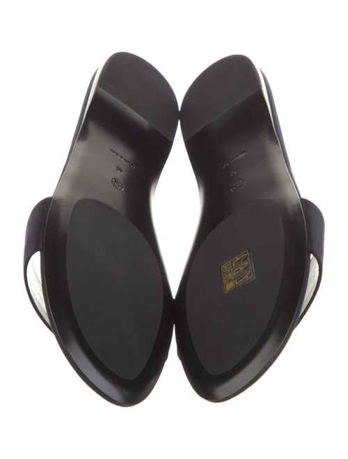 The Row Combo Satin Slides