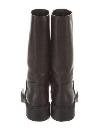 The Row Nobilis Leather Boots