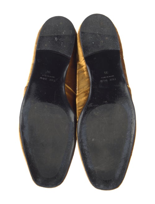 The Row Velvet Loafers