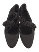 The Row Satin Mary Jane Flats