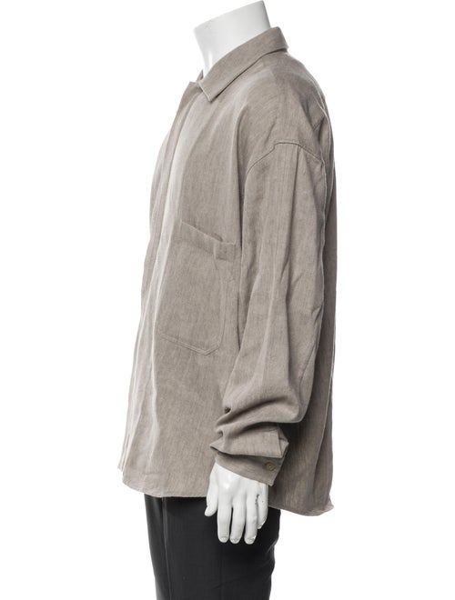 The Row Amoneto Linen Jacket