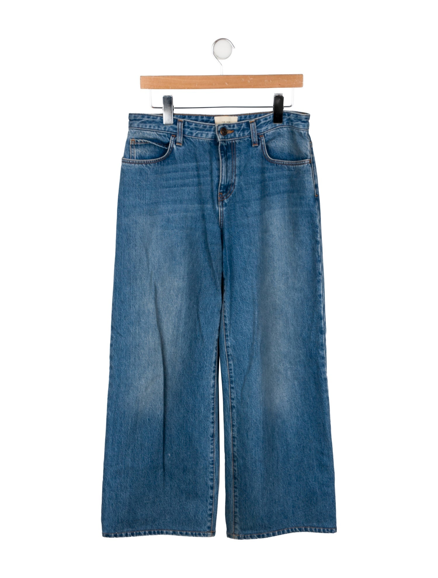 The Row Eglitta Wide Leg Jeans