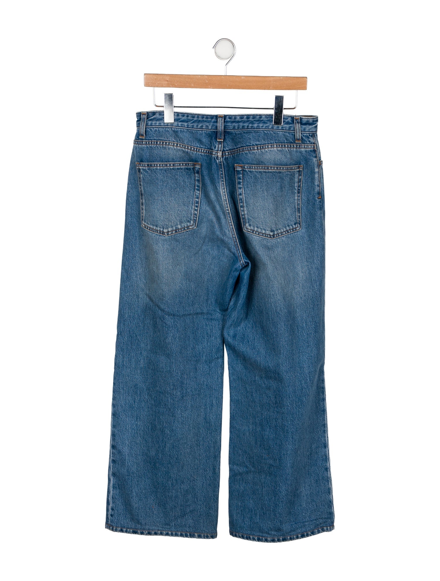 The Row Eglitta Wide Leg Jeans