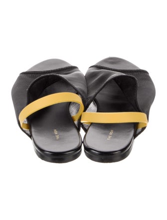 The Row Mesh Slingback Sandals