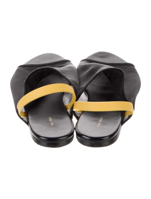 The Row Mesh Slingback Sandals